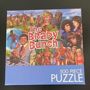 The Brady Bunch 500 Piece Puzzle
